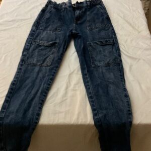 Guess Kids Dark Blue Jeans
